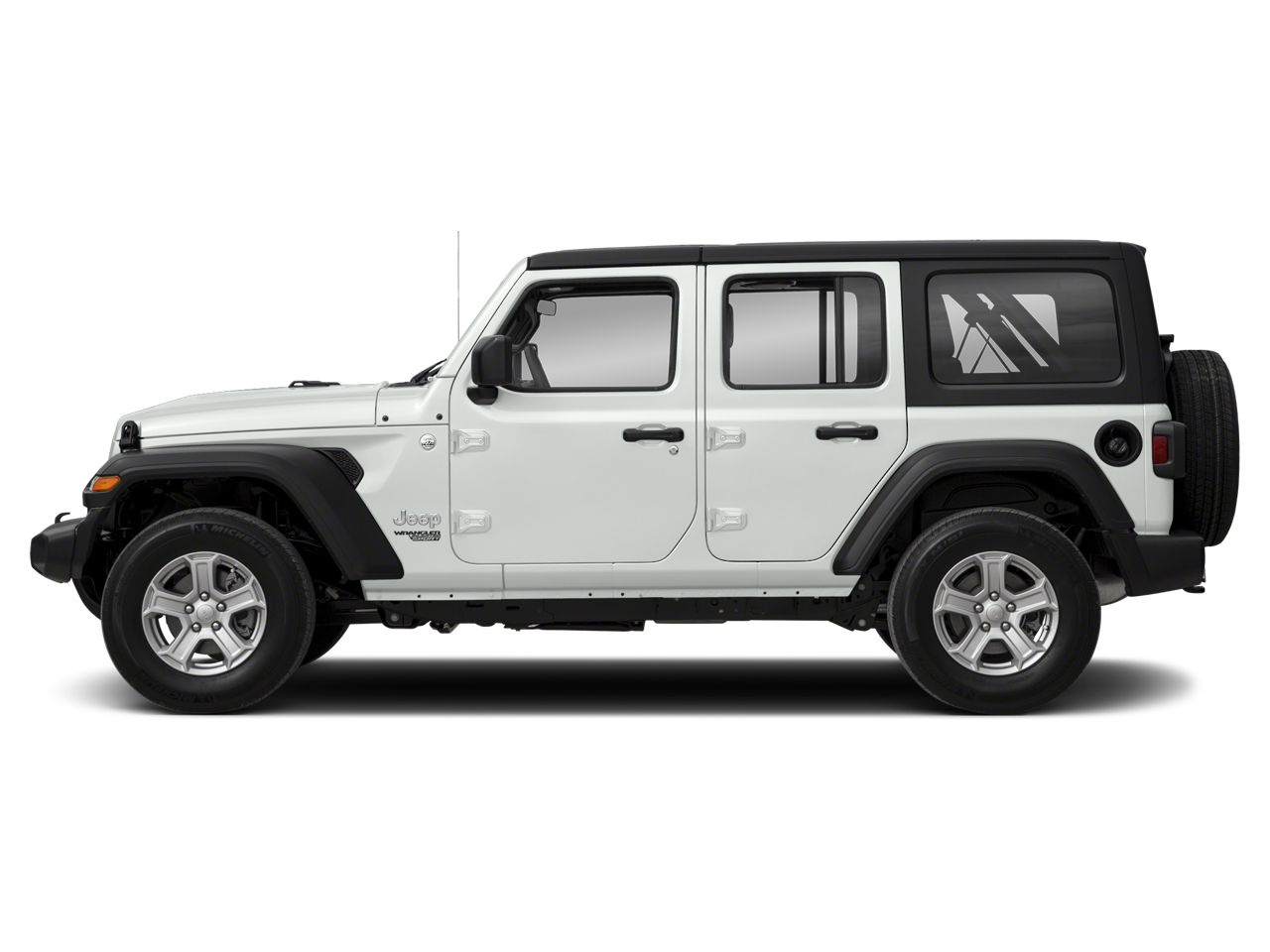 2018 Jeep Wrangler Unlimited Unlimited Sport Hard Top