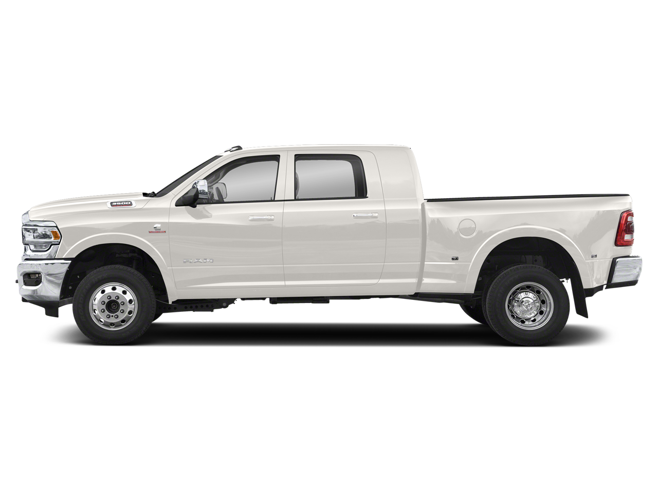 2021 RAM 3500 Limited Longhorn Mega Cab 4x4 6'4' Box