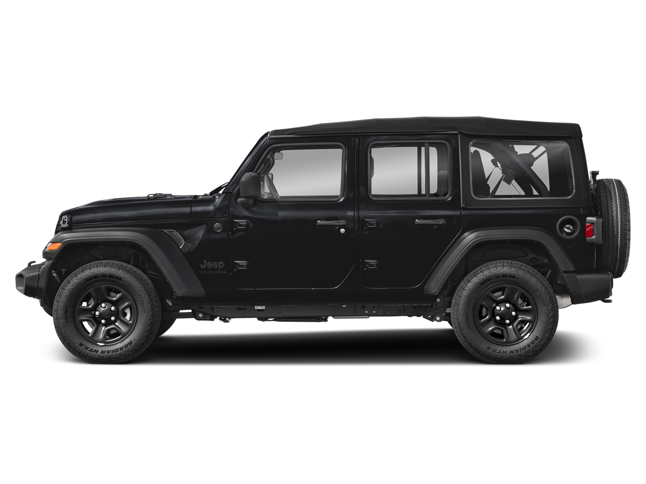 2025 Jeep Wrangler 4-Door Summit 4x4