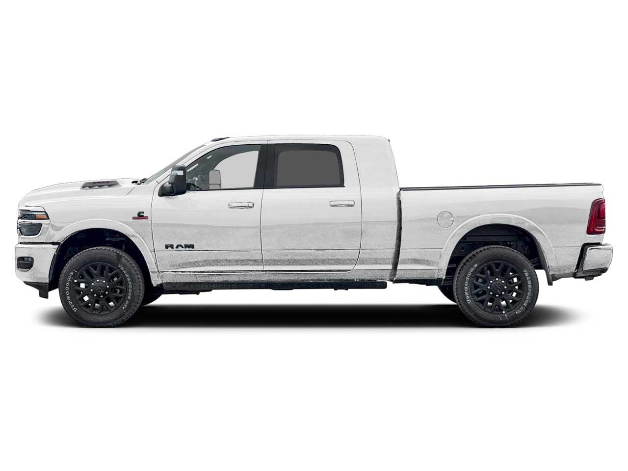 2026 RAM 3500 Limited Longhorn Mega Cab 4x4 6'4' Box