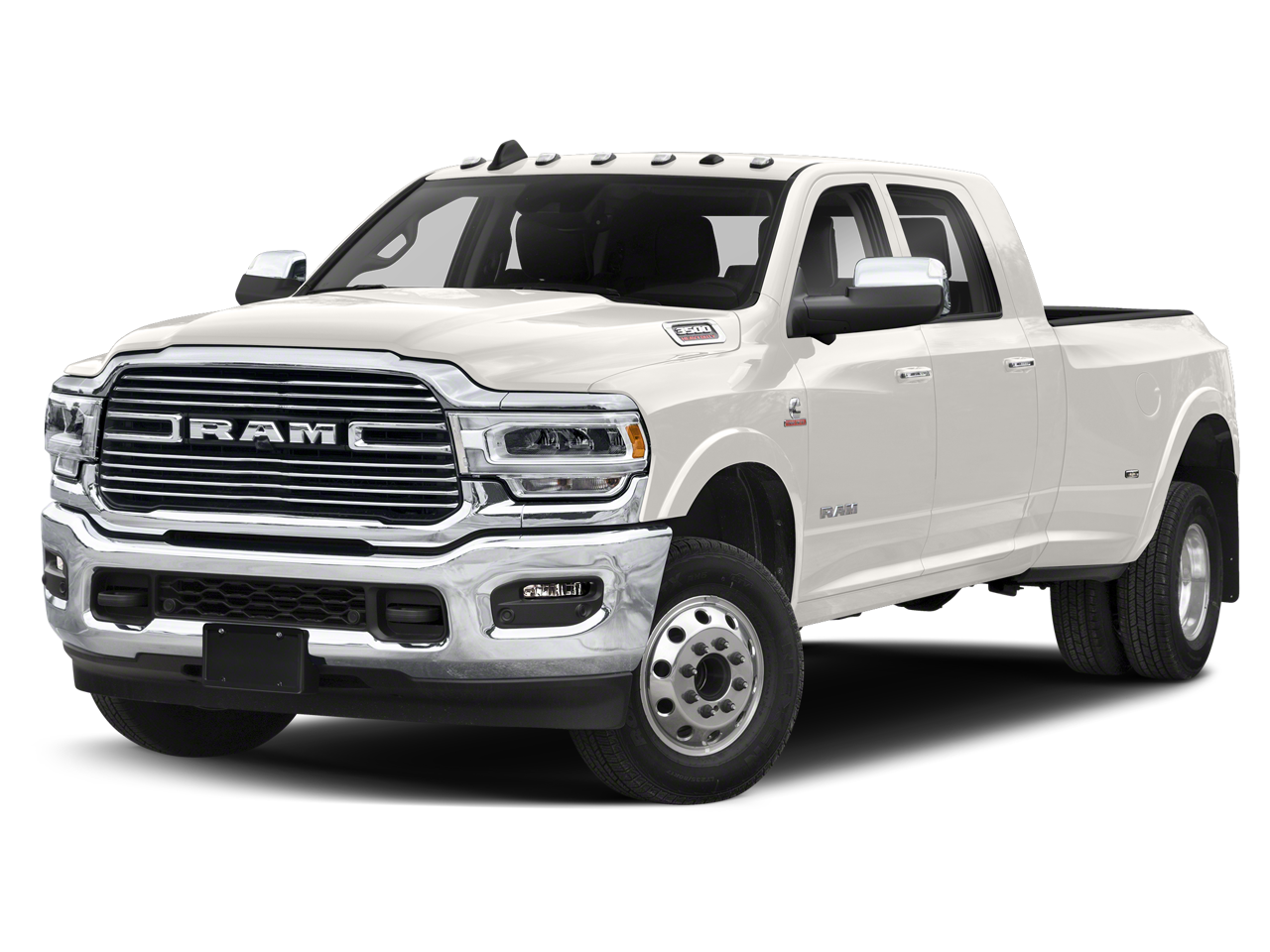 2021 RAM 3500 Limited Longhorn Mega Cab 4x4 6'4' Box