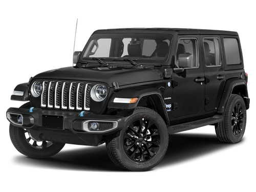2023 Jeep Wrangler 4xe Sahara 4xe 3 Piece Hardtop