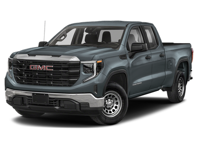 2024 GMC Sierra 1500 2WD Double Cab Standard Box Elevation