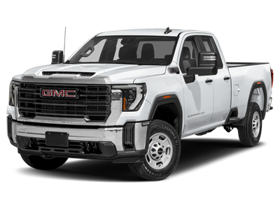 2025 GMC Sierra 2500HD 4WD Double Cab Standard Bed SLE