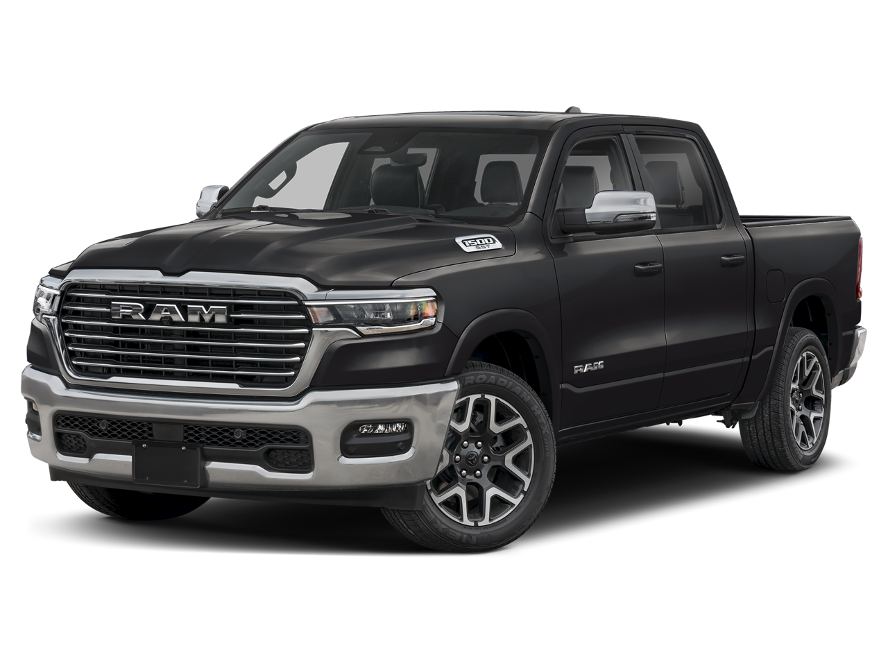 2025 RAM 1500 Laramie SPORT PACKAGE - POWER TAILGATE - TRAILER BRAKE CON