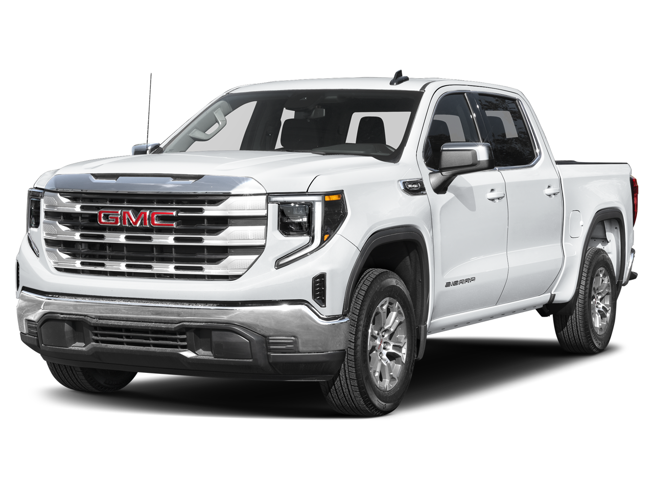 2026 GMC Sierra 1500 Crew Cab, Short Bed, SLT, RWD