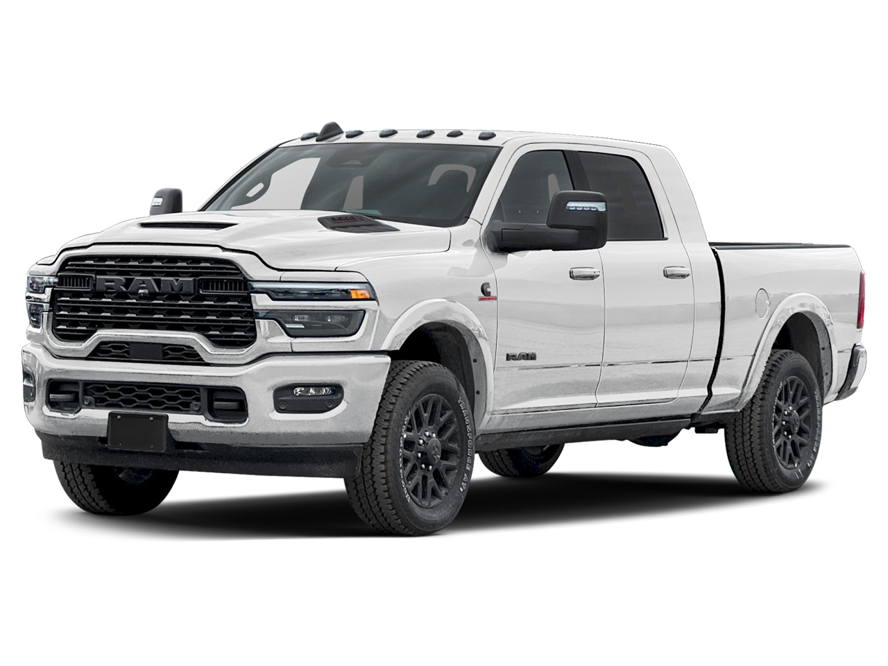 2026 RAM 3500 Limited Longhorn Mega Cab 4x4 6'4' Box