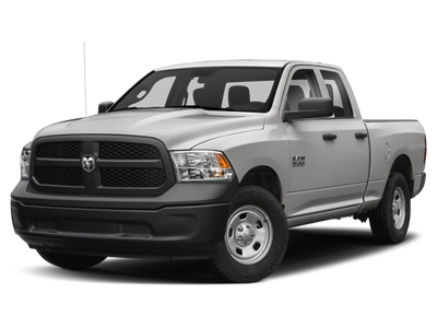 2018 RAM 1500 Tradesman Quad Cab 4x2 6'4' Box