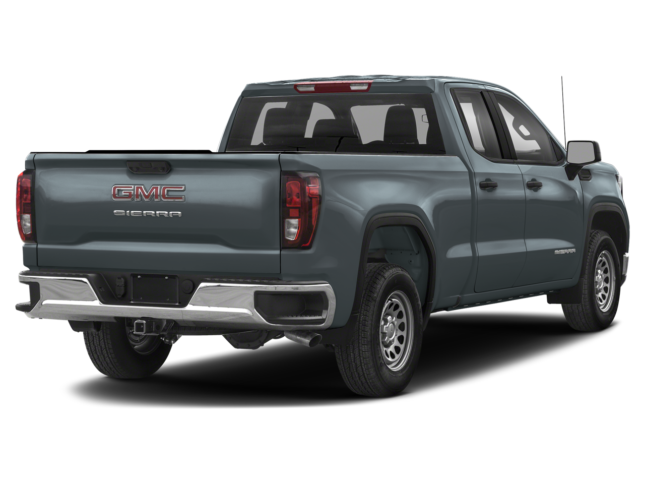 2024 GMC Sierra 1500 2WD Double Cab Standard Box Elevation