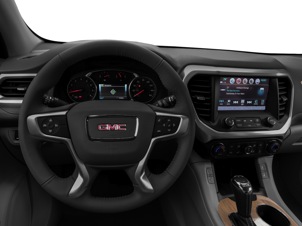 2017 GMC Acadia SLT