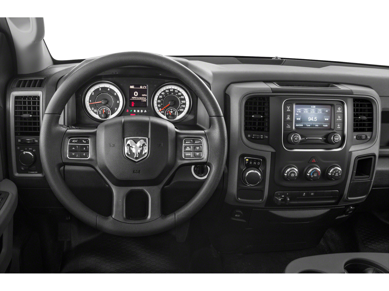 2019 RAM 1500 Classic Tradesman Regular Cab 4x2 8' Box