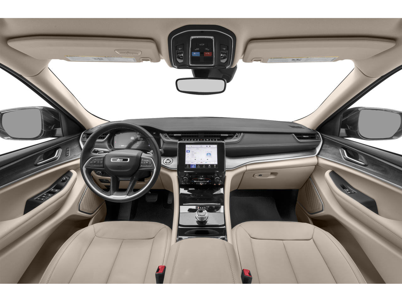 2023 Jeep Grand Cherokee Altitude Capri Suede - Sunroof