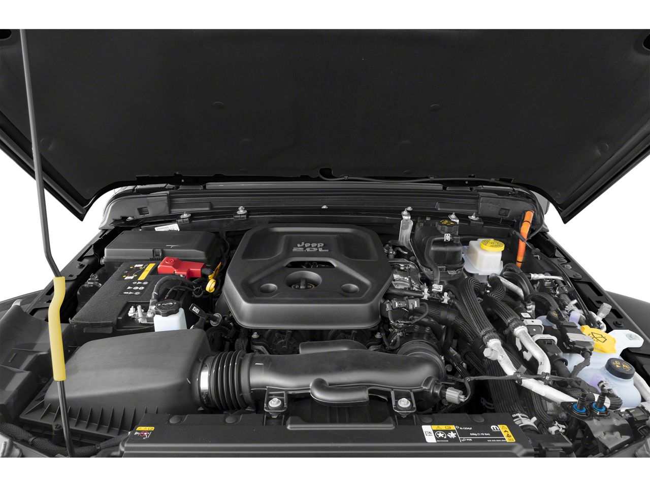 2023 Jeep Wrangler 4xe Sahara 4xe 3 Piece Hardtop