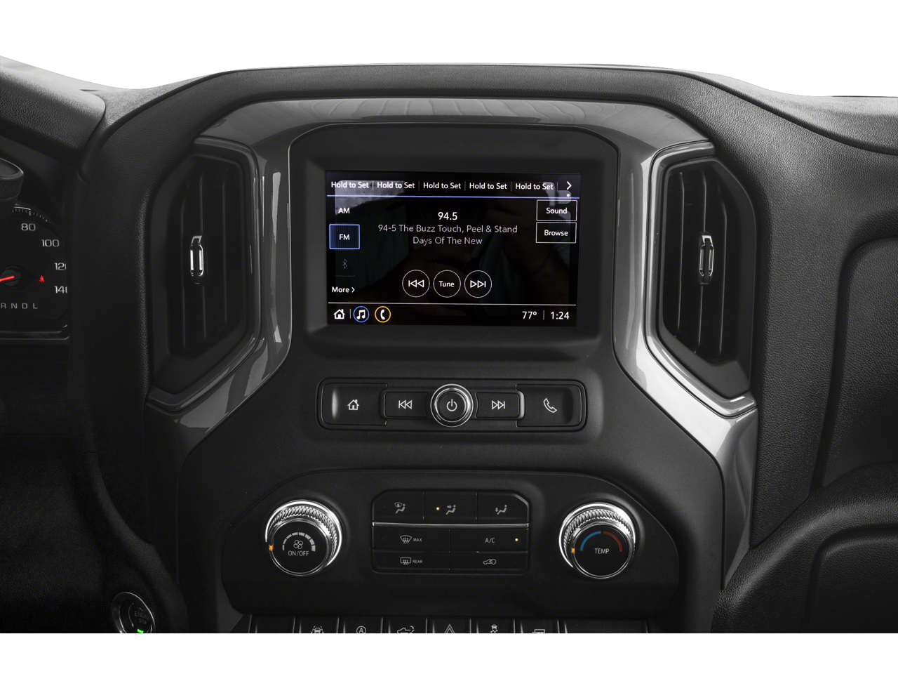 2024 GMC Sierra 1500 2WD Double Cab Standard Box Elevation