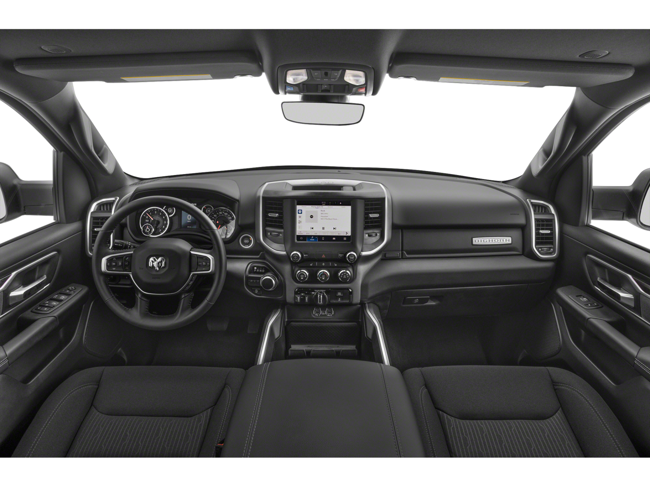 2024 RAM 1500 Lone Star Crew Cab 4x4 5'7' Box