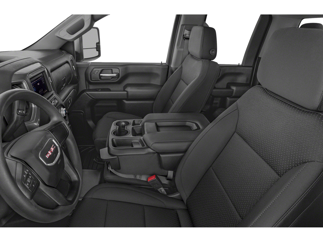 2025 GMC Sierra 2500HD 4WD Double Cab Standard Bed SLE