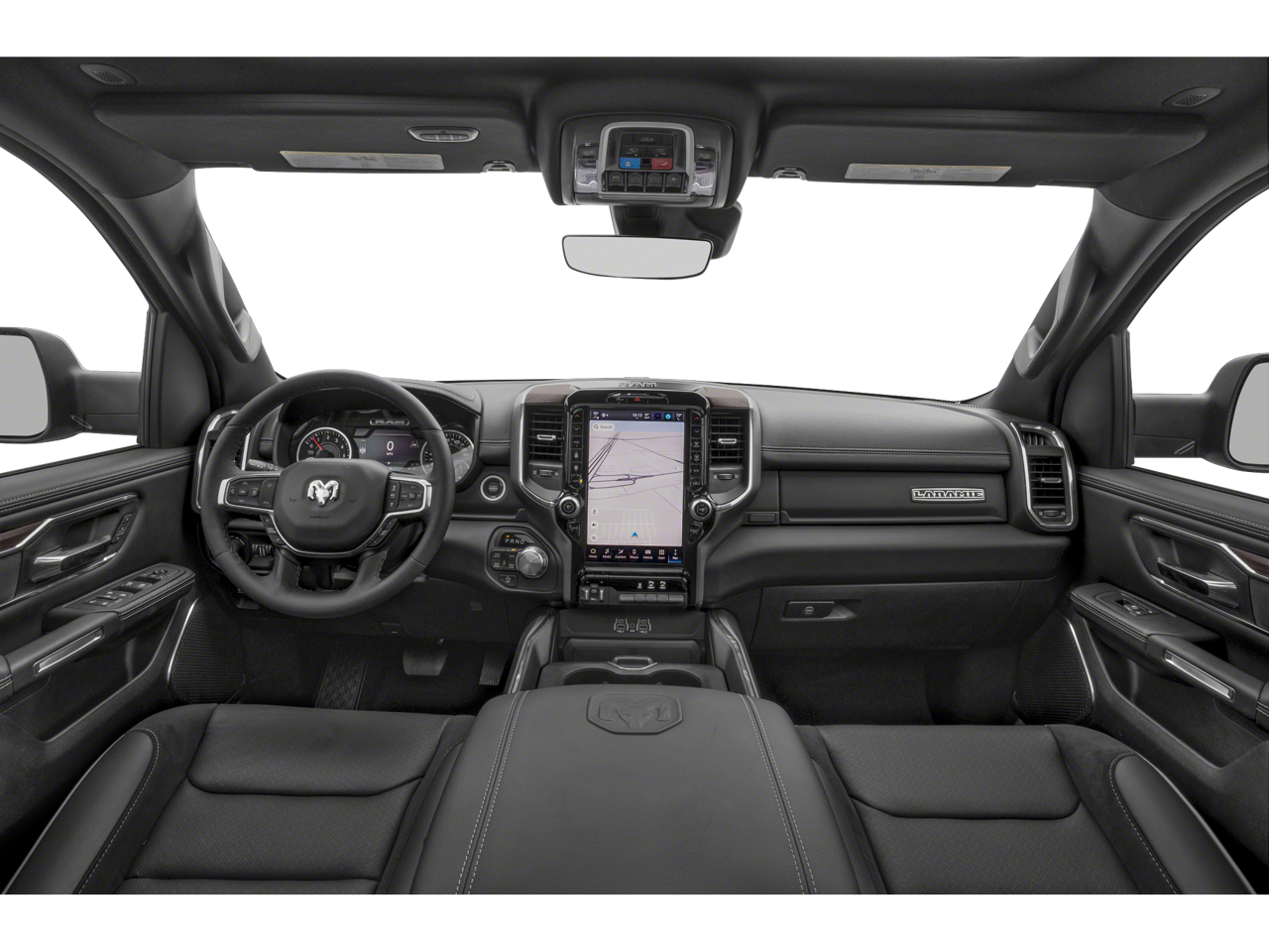 2025 RAM 1500 Laramie SPORT PACKAGE - POWER TAILGATE - TRAILER BRAKE CON