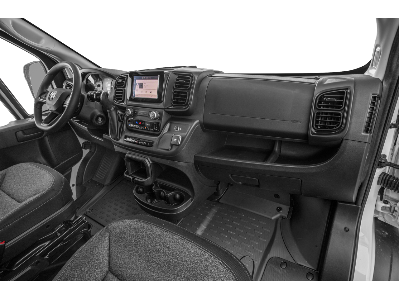 2025 RAM ProMaster 2500 Cargo Van Tradesman Low Roof 136' WB w/Pass Seat