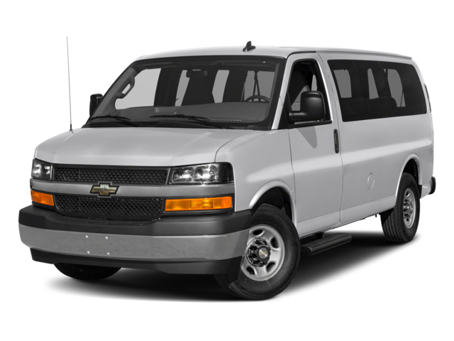 2017 Chevrolet Express Passenger 2500 LS