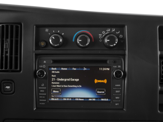 2017 Chevrolet Express Passenger 2500 LS