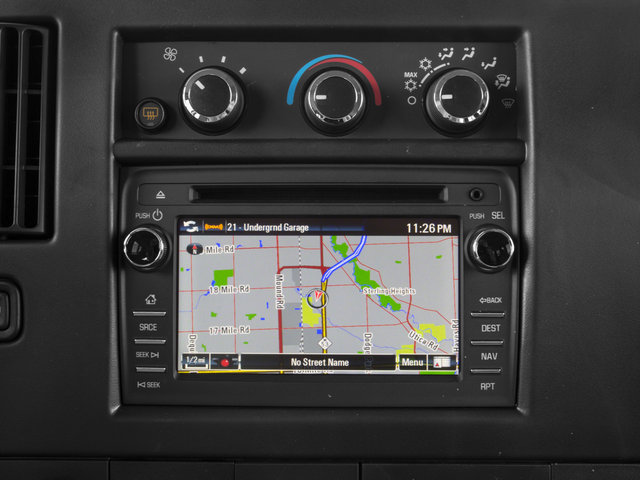 2017 Chevrolet Express Passenger 2500 LS