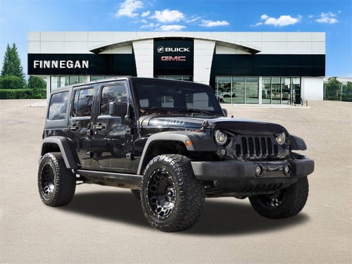 2017 Jeep Wrangler Unlimited Willys Wheeler