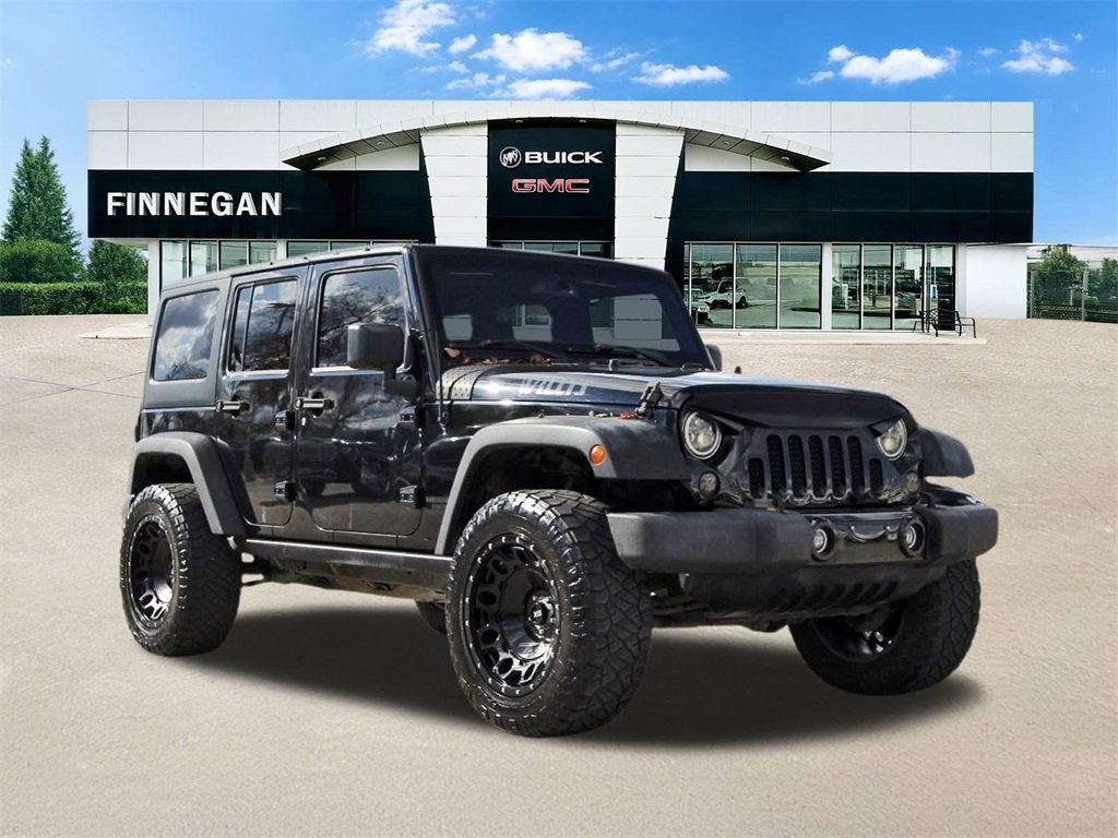2017 Jeep Wrangler Unlimited Willys Wheeler