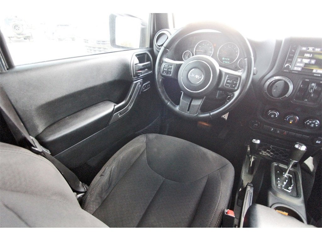 2017 Jeep Wrangler Unlimited Willys Wheeler