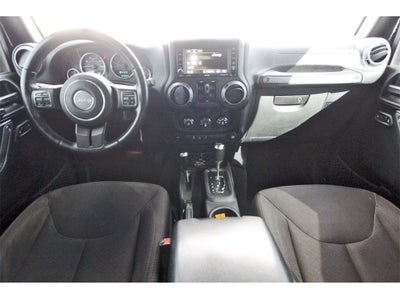 2017 Jeep Wrangler Unlimited Willys Wheeler