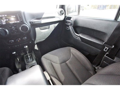 2017 Jeep Wrangler Unlimited Willys Wheeler