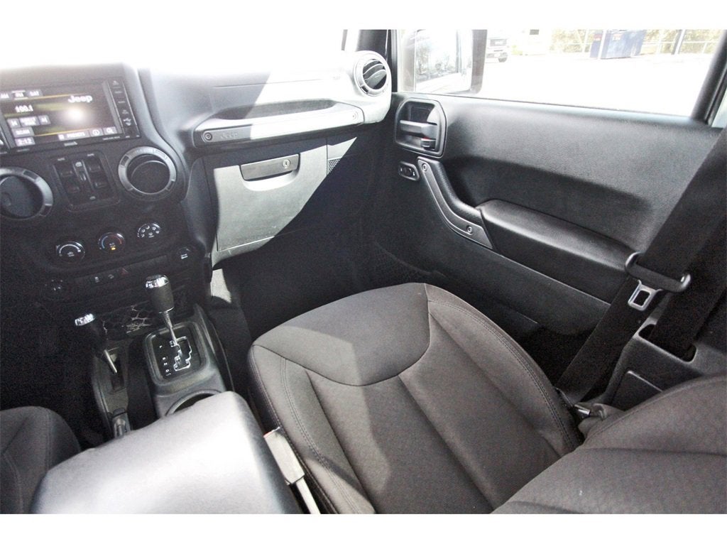 2017 Jeep Wrangler Unlimited Willys Wheeler