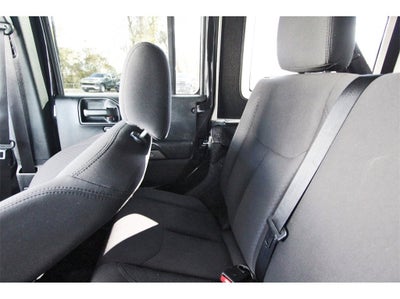 2017 Jeep Wrangler Unlimited Willys Wheeler