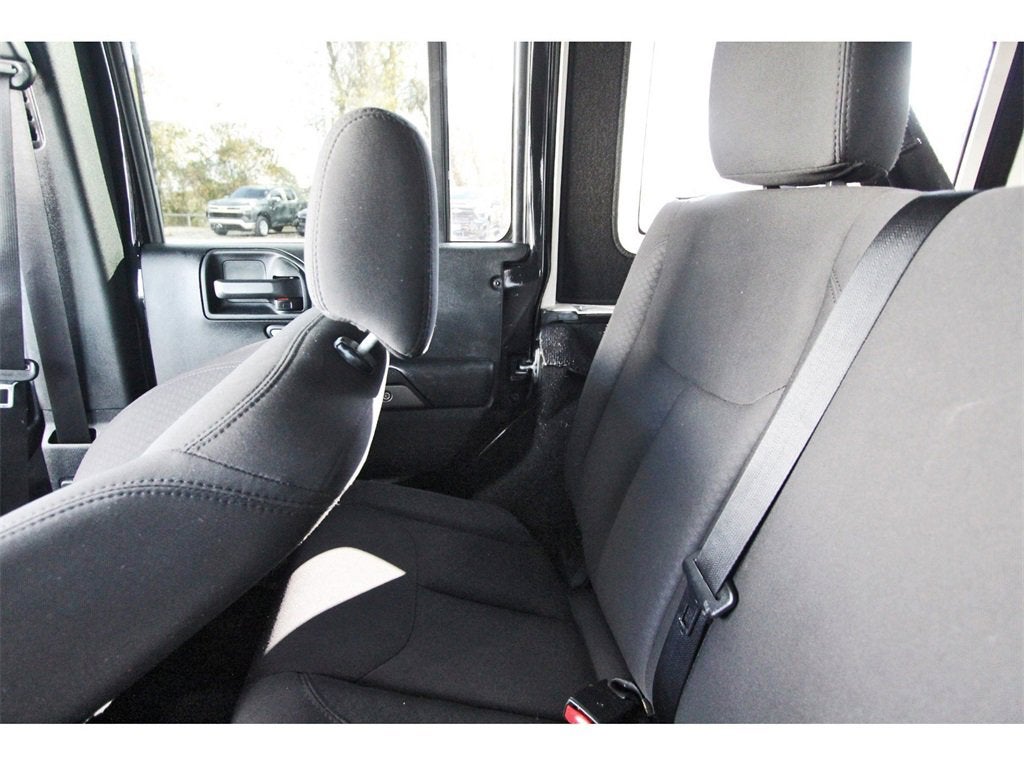 2017 Jeep Wrangler Unlimited Willys Wheeler