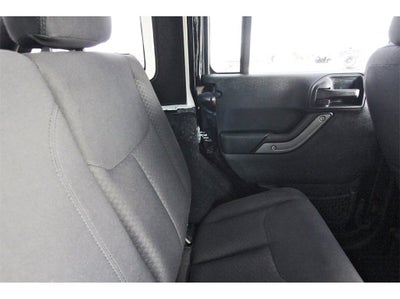 2017 Jeep Wrangler Unlimited Willys Wheeler