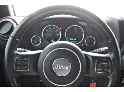 2017 Jeep Wrangler Unlimited Willys Wheeler