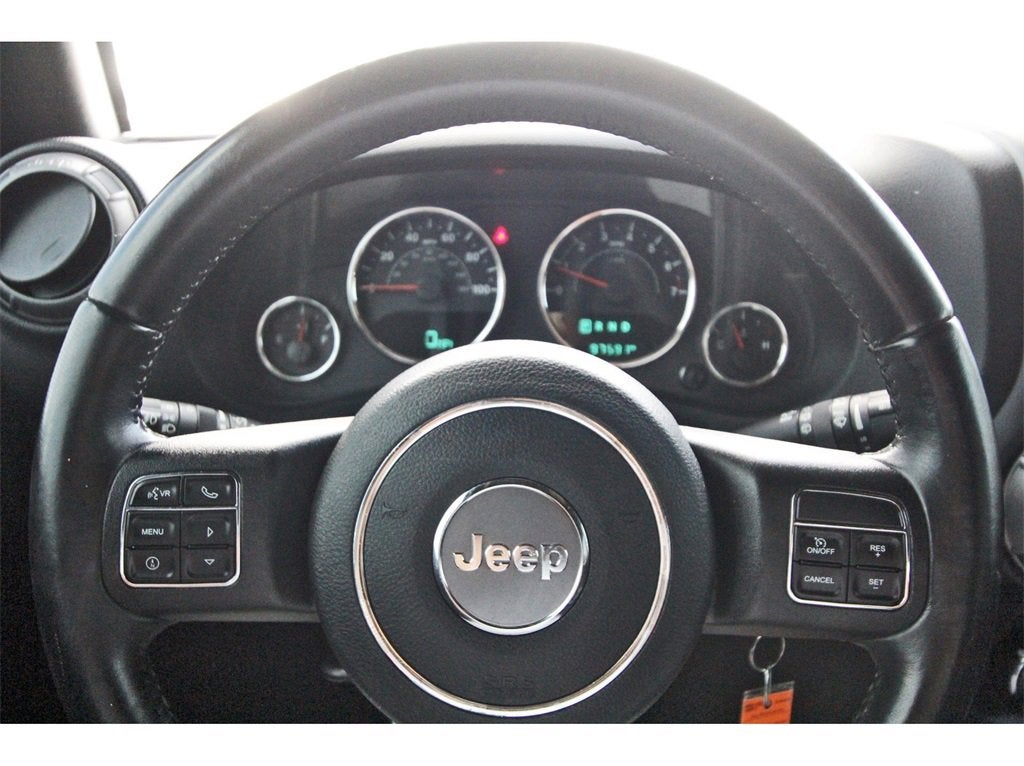 2017 Jeep Wrangler Unlimited Willys Wheeler