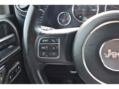 2017 Jeep Wrangler Unlimited Willys Wheeler