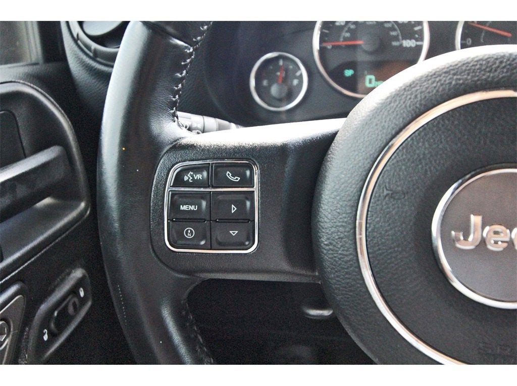 2017 Jeep Wrangler Unlimited Willys Wheeler