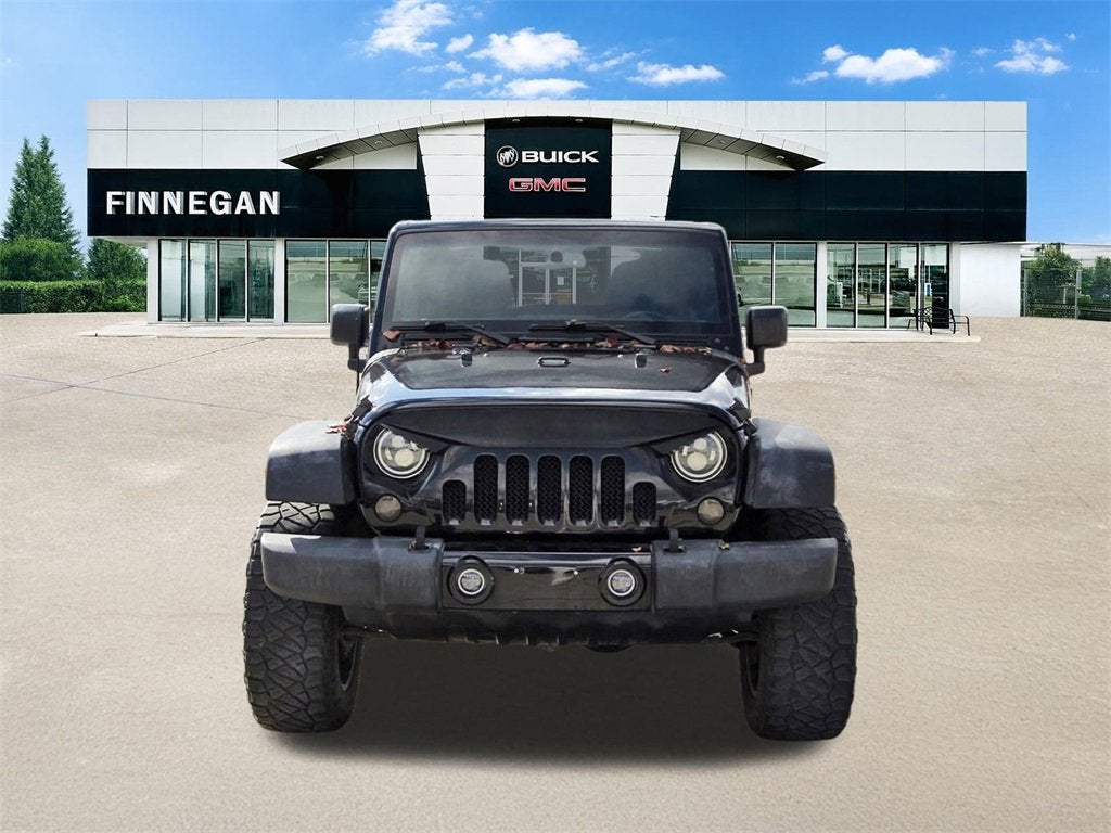 2017 Jeep Wrangler Unlimited Willys Wheeler