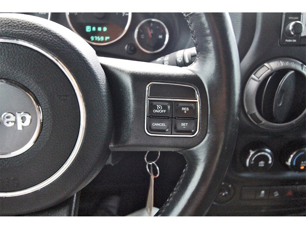 2017 Jeep Wrangler Unlimited Willys Wheeler