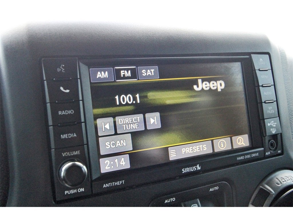 2017 Jeep Wrangler Unlimited Willys Wheeler