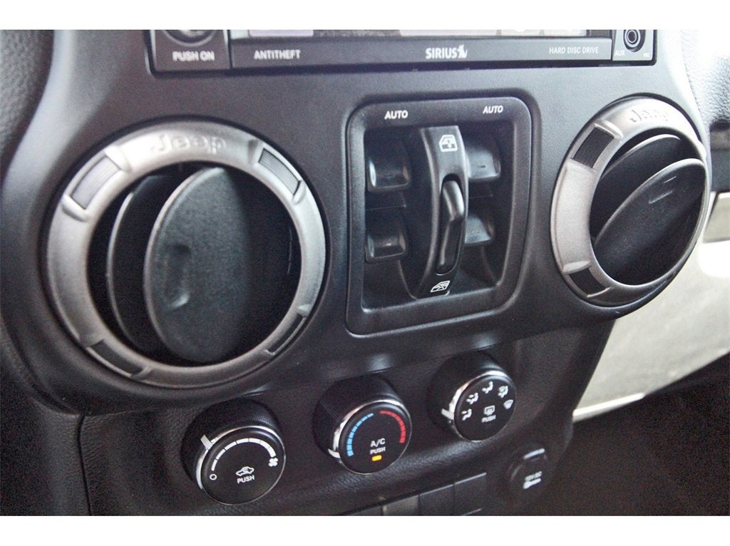 2017 Jeep Wrangler Unlimited Willys Wheeler