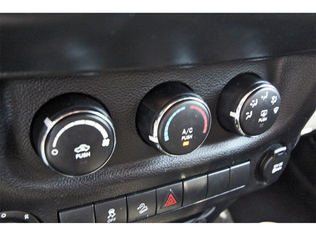 2017 Jeep Wrangler Unlimited Willys Wheeler