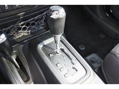 2017 Jeep Wrangler Unlimited Willys Wheeler