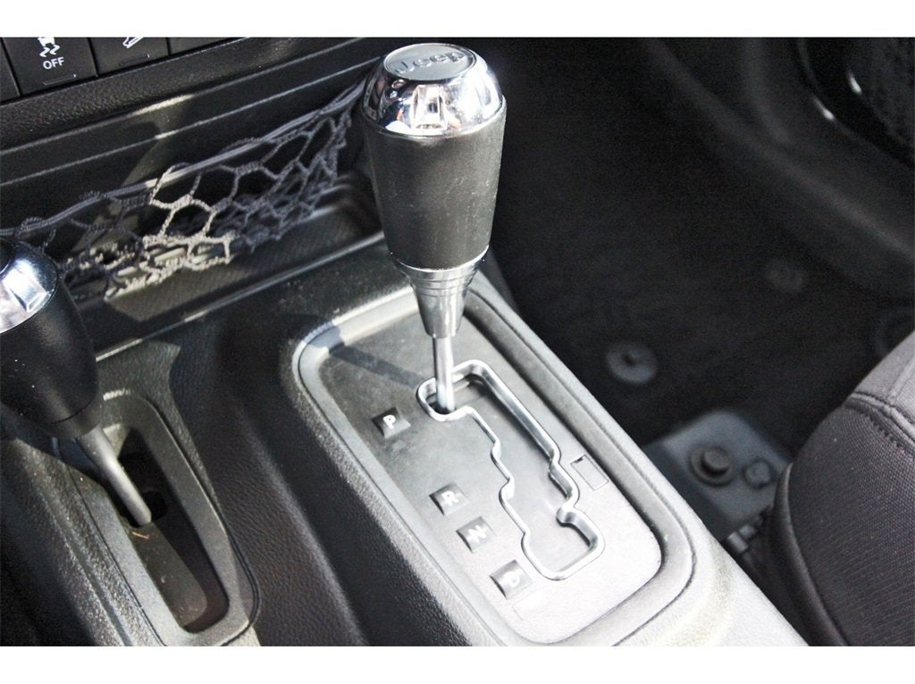 2017 Jeep Wrangler Unlimited Willys Wheeler