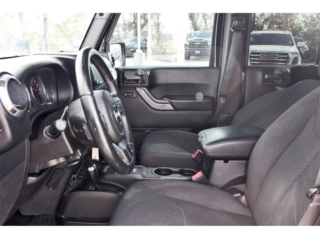 2017 Jeep Wrangler Unlimited Willys Wheeler