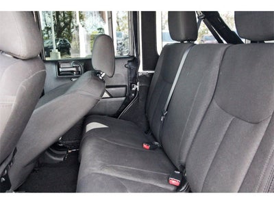 2017 Jeep Wrangler Unlimited Willys Wheeler