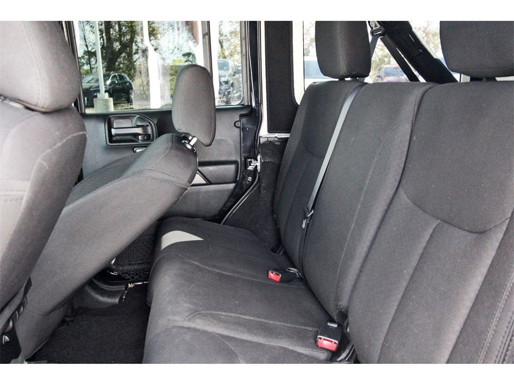 2017 Jeep Wrangler Unlimited Willys Wheeler