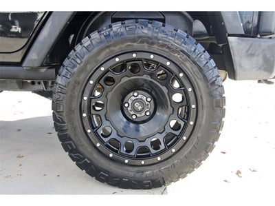 2017 Jeep Wrangler Unlimited Willys Wheeler