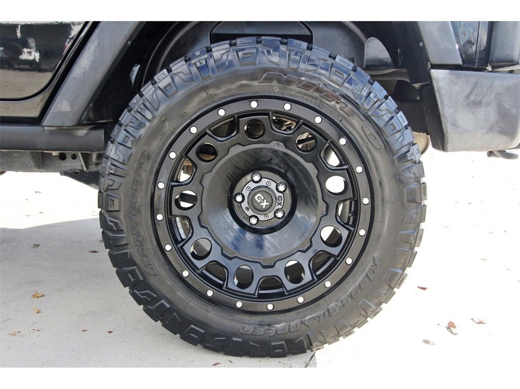 2017 Jeep Wrangler Unlimited Willys Wheeler